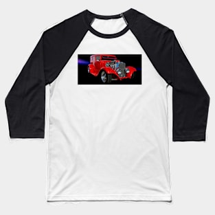 1928 Custom Street Rod Baseball T-Shirt